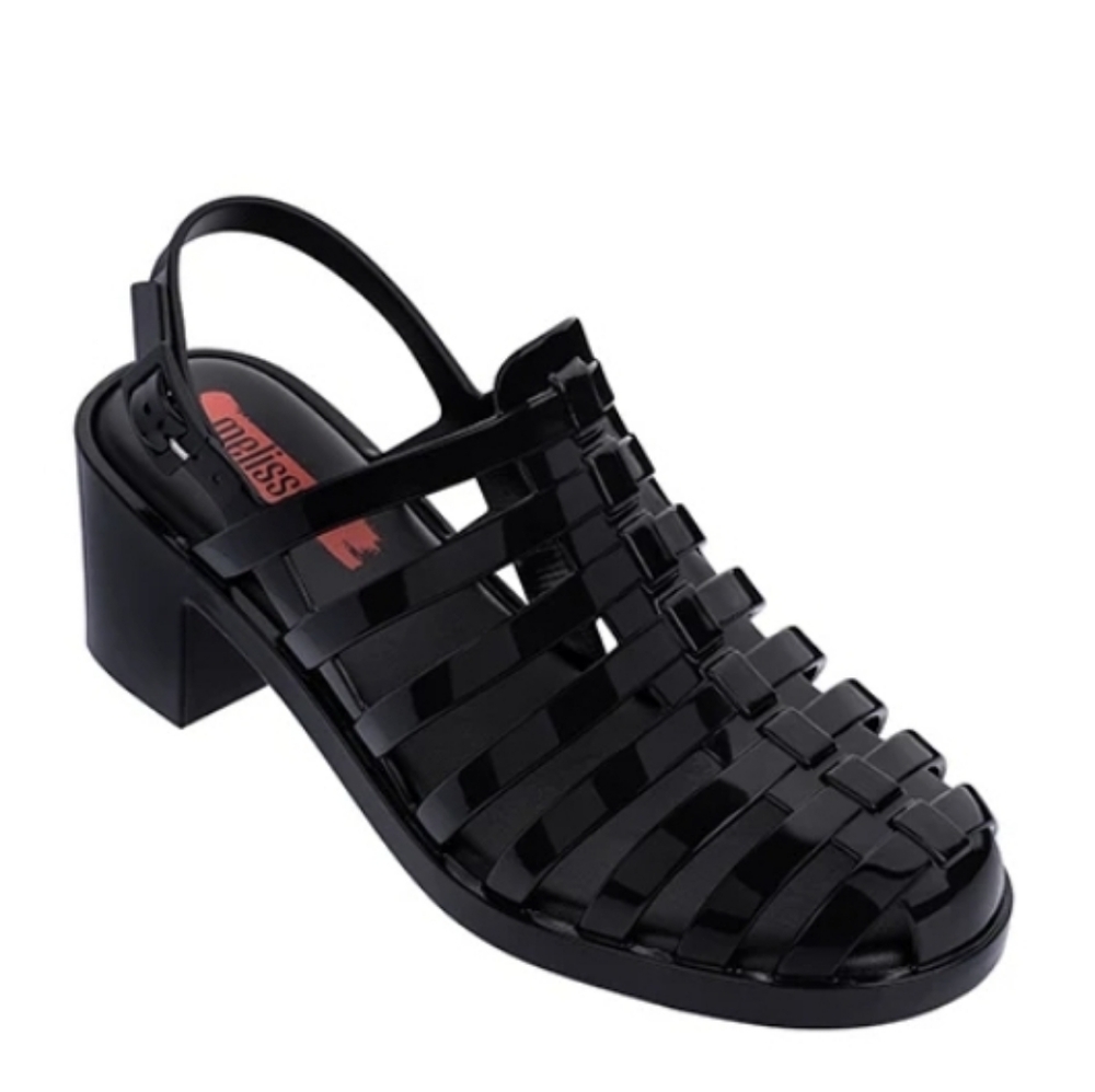 Melissa Disco High Heel Jelly Sandal - New In Box